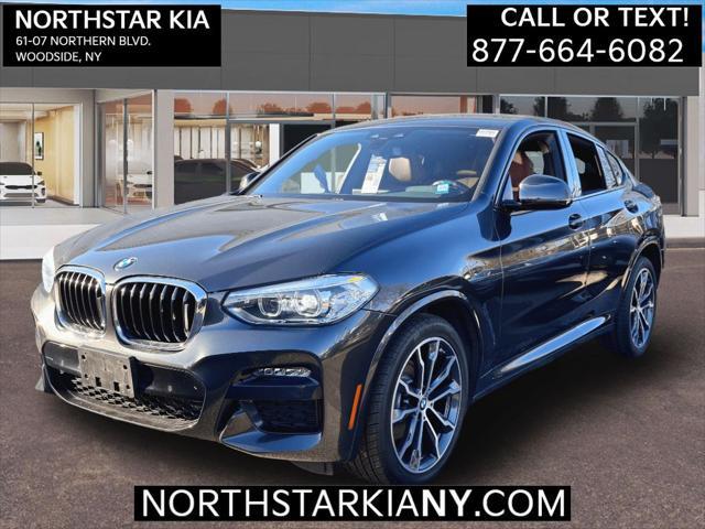 used 2021 BMW X4 car, priced at $33,995