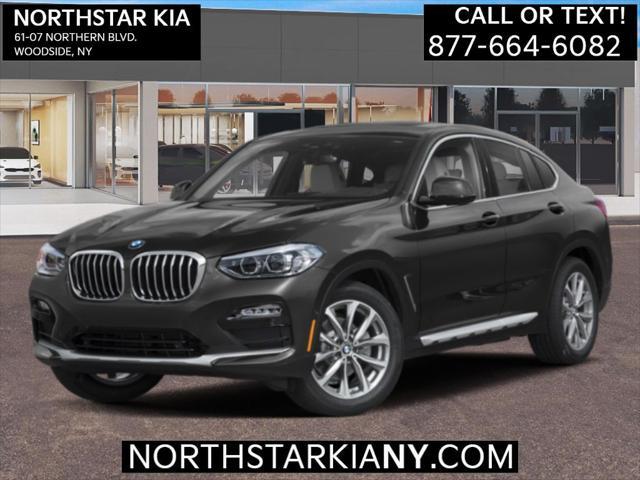 used 2021 BMW X4 car, priced at $32,995