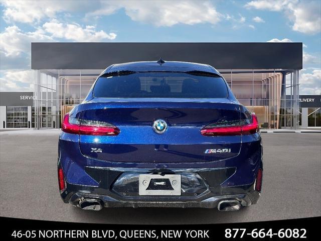 used 2023 BMW X4 car, priced at $52,500