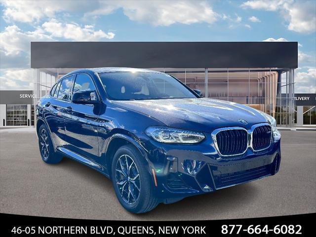 used 2023 BMW X4 car, priced at $52,500