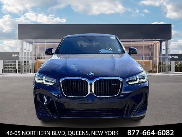 used 2023 BMW X4 car, priced at $52,500