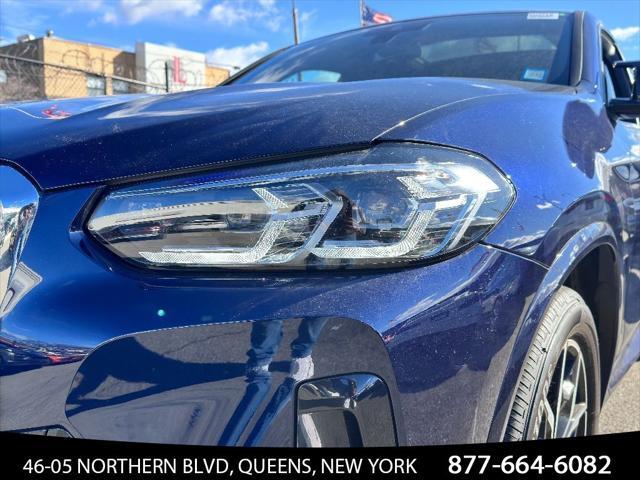 used 2023 BMW X4 car, priced at $52,500