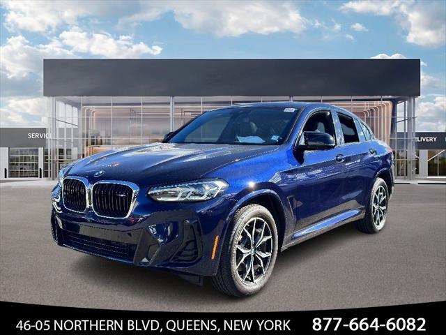 used 2023 BMW X4 car, priced at $52,500