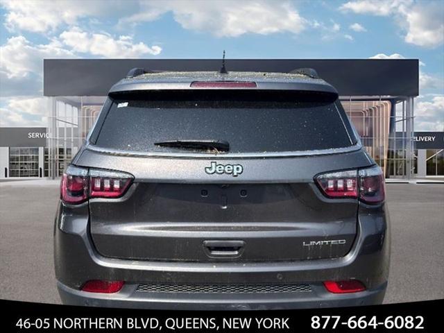 used 2021 Jeep Compass car, priced at $15,995