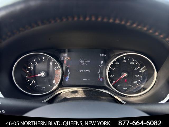 used 2021 Jeep Compass car, priced at $15,995
