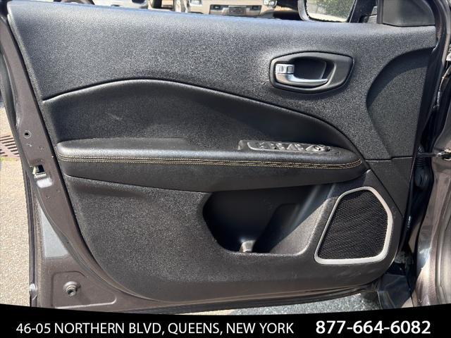used 2021 Jeep Compass car, priced at $15,995