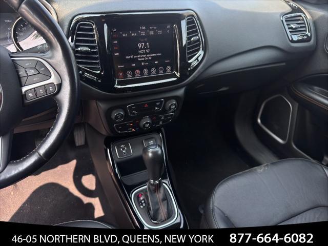 used 2021 Jeep Compass car, priced at $15,995