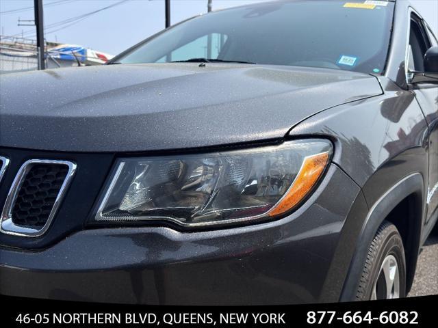 used 2021 Jeep Compass car, priced at $15,995