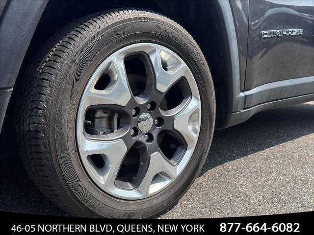 used 2021 Jeep Compass car, priced at $15,995