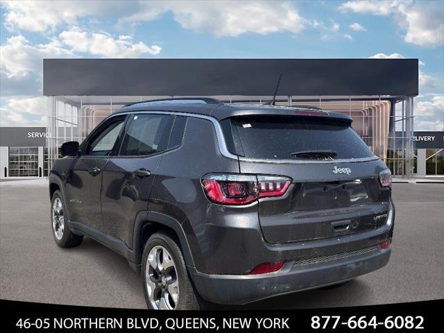 used 2021 Jeep Compass car, priced at $15,995