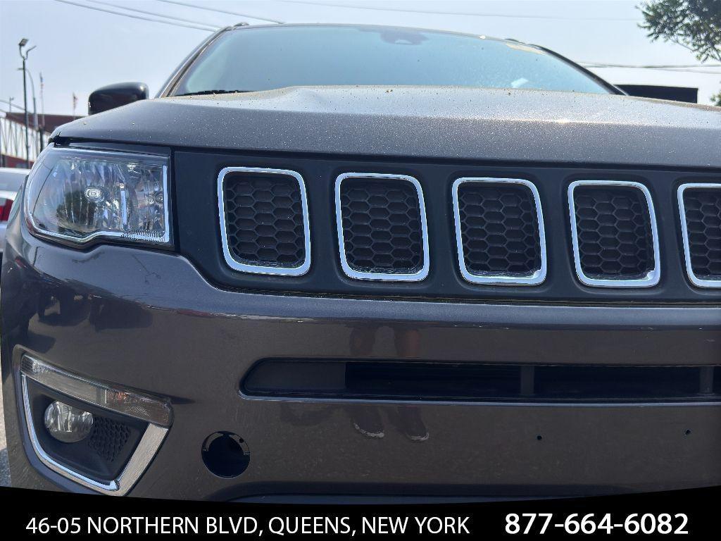 used 2021 Jeep Compass car, priced at $15,995