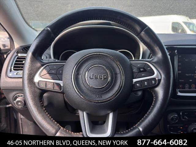 used 2021 Jeep Compass car, priced at $15,995