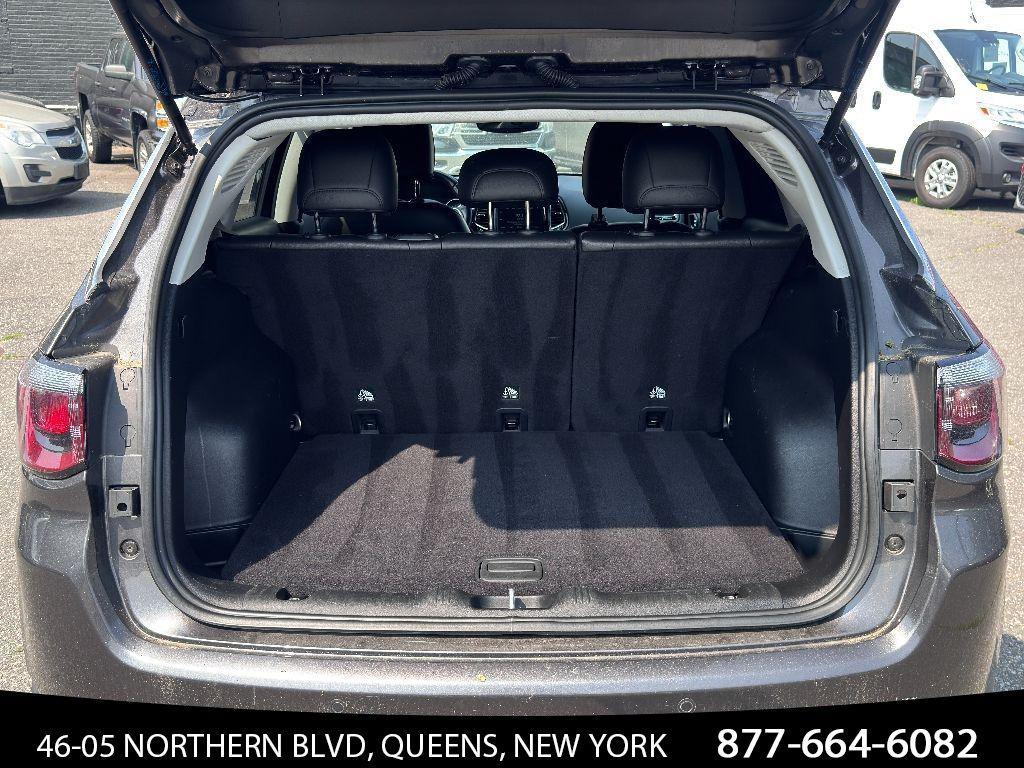 used 2021 Jeep Compass car, priced at $15,995
