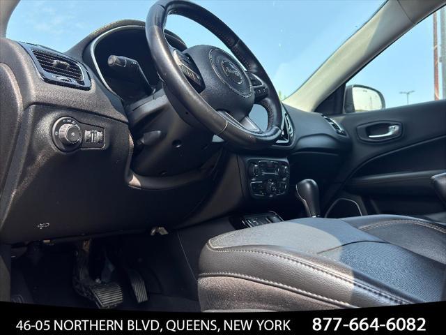 used 2021 Jeep Compass car, priced at $15,995