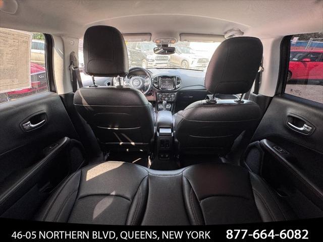used 2021 Jeep Compass car, priced at $15,995
