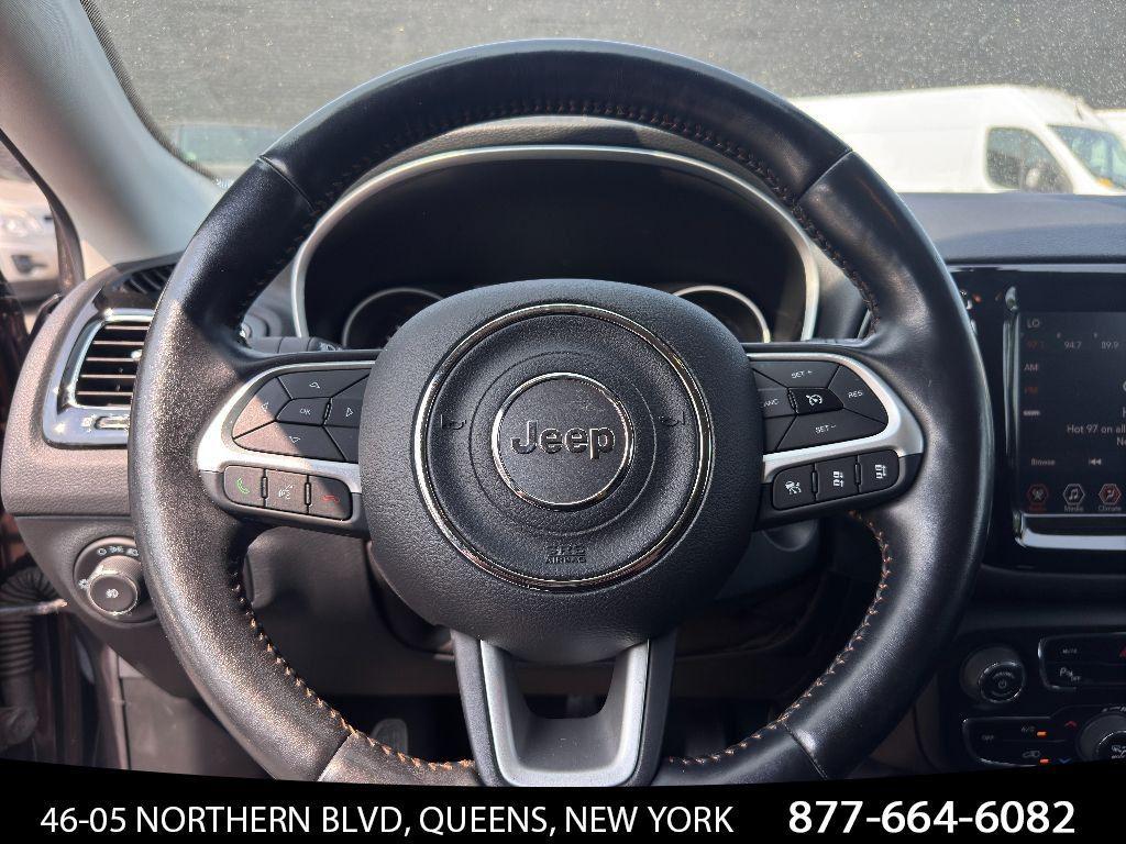 used 2021 Jeep Compass car, priced at $15,995
