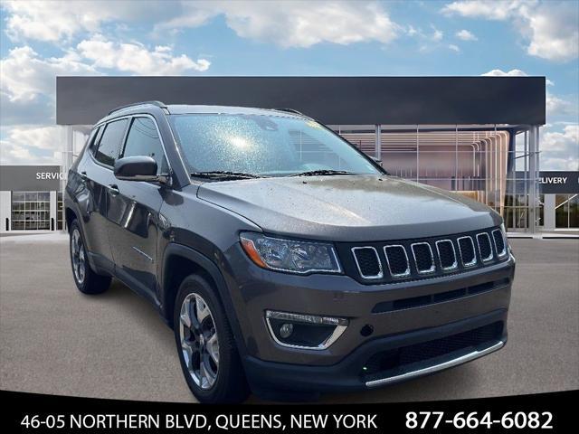 used 2021 Jeep Compass car, priced at $15,995