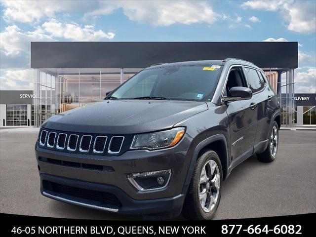 used 2021 Jeep Compass car, priced at $15,995