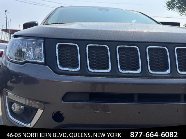 used 2021 Jeep Compass car, priced at $15,995