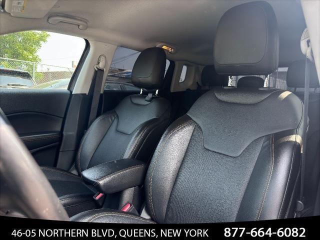 used 2021 Jeep Compass car, priced at $15,995