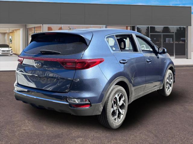 used 2022 Kia Sportage car, priced at $20,500