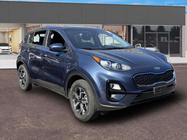 used 2022 Kia Sportage car, priced at $20,500