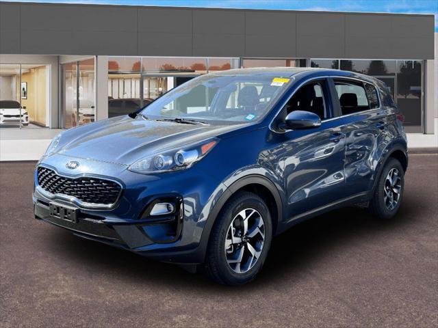 used 2022 Kia Sportage car, priced at $20,500