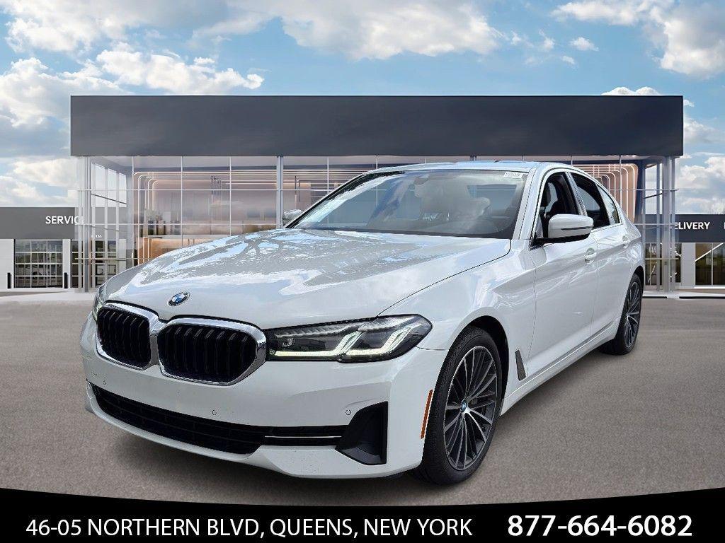 used 2022 BMW 530 car, priced at $25,395