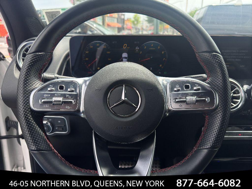 used 2023 Mercedes-Benz GLB 250 car, priced at $29,495