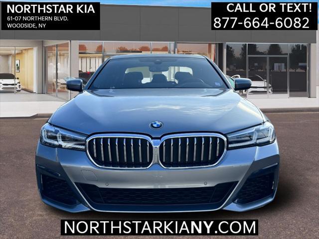 used 2022 BMW 540 car, priced at $41,495