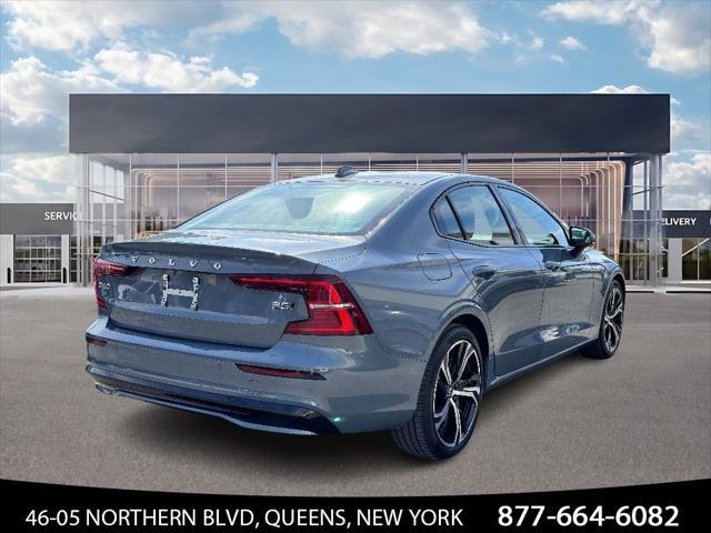 used 2024 Volvo S60 car, priced at $30,495