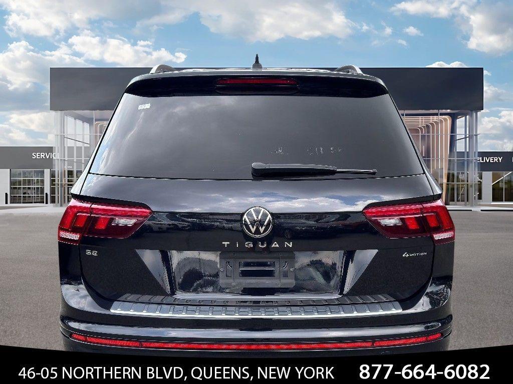 used 2022 Volkswagen Tiguan car, priced at $16,995