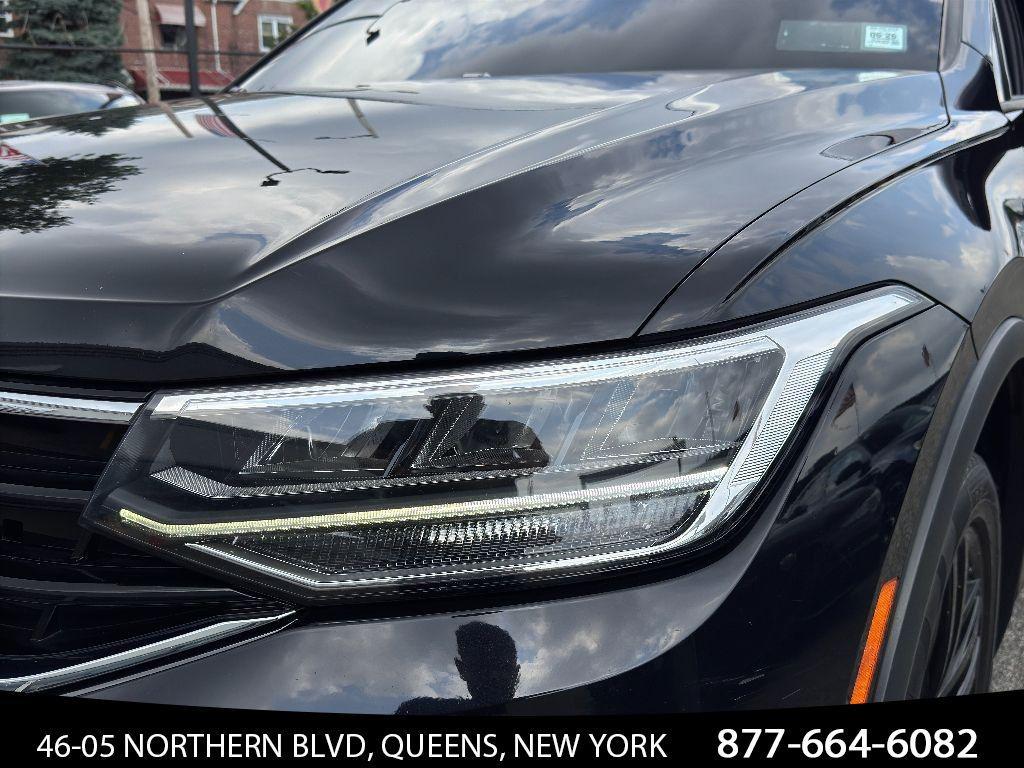 used 2022 Volkswagen Tiguan car, priced at $16,995