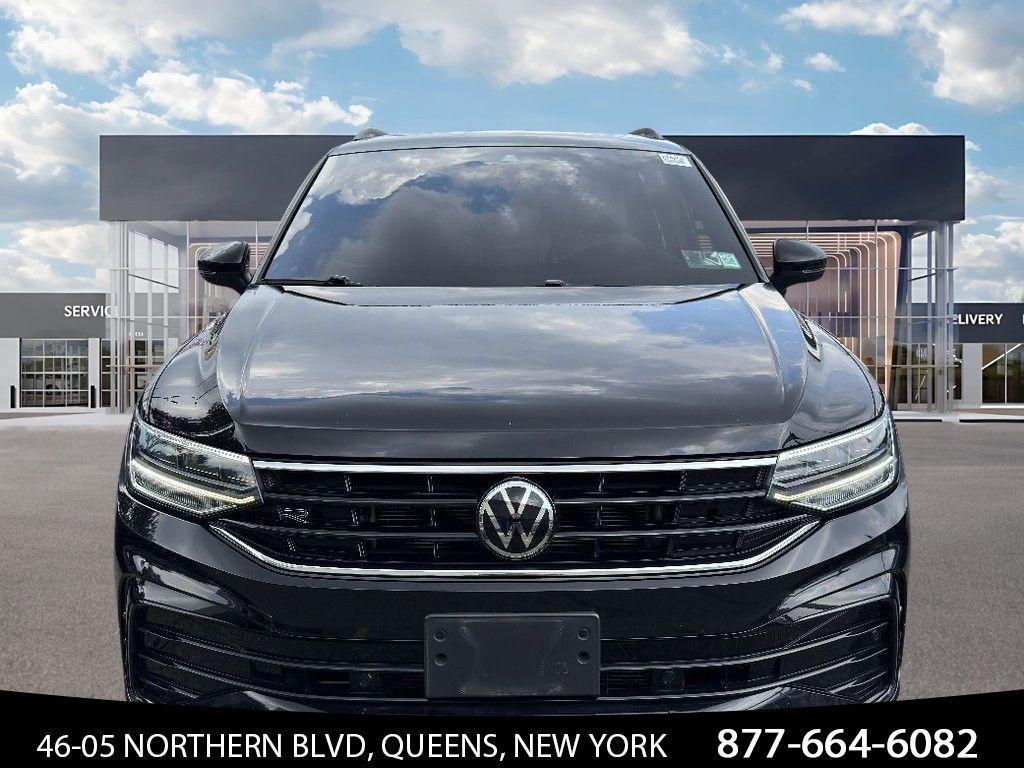 used 2022 Volkswagen Tiguan car, priced at $16,995