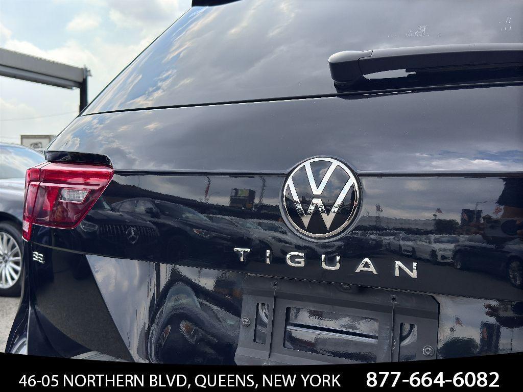 used 2022 Volkswagen Tiguan car, priced at $16,995