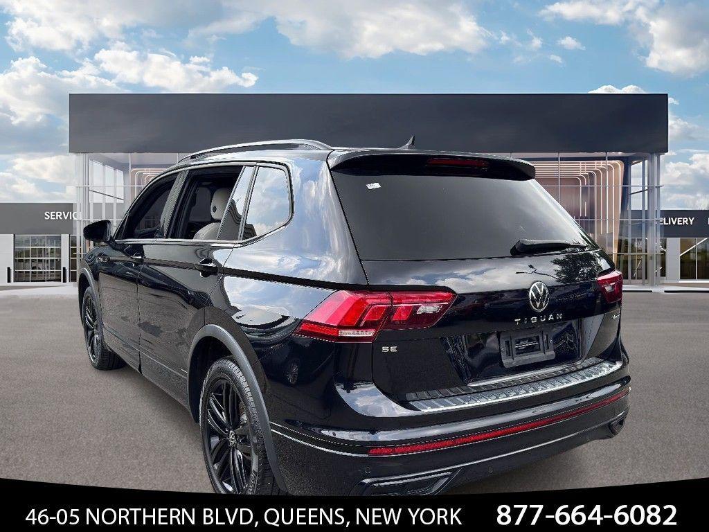 used 2022 Volkswagen Tiguan car, priced at $16,995