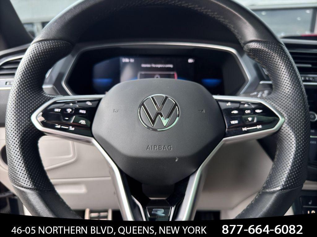 used 2022 Volkswagen Tiguan car, priced at $16,995