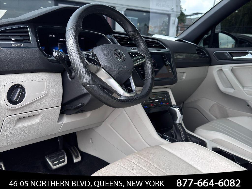 used 2022 Volkswagen Tiguan car, priced at $16,995