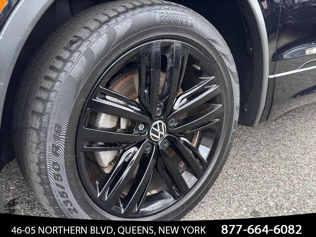 used 2022 Volkswagen Tiguan car, priced at $16,995