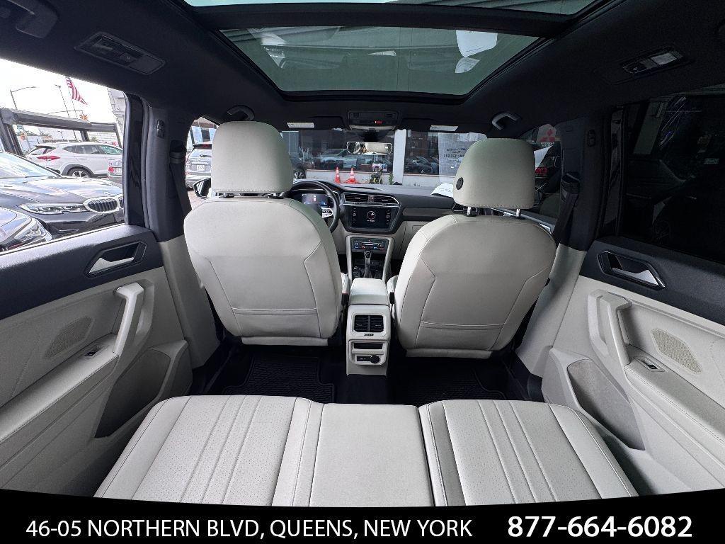 used 2022 Volkswagen Tiguan car, priced at $16,995