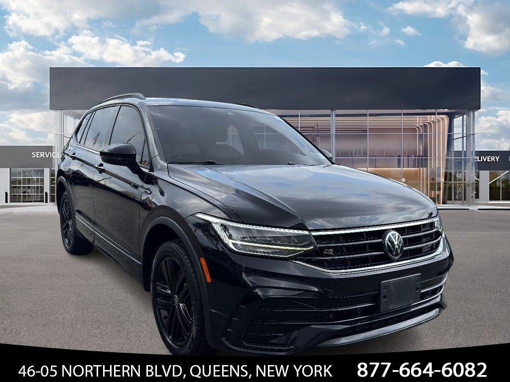 used 2022 Volkswagen Tiguan car, priced at $16,995