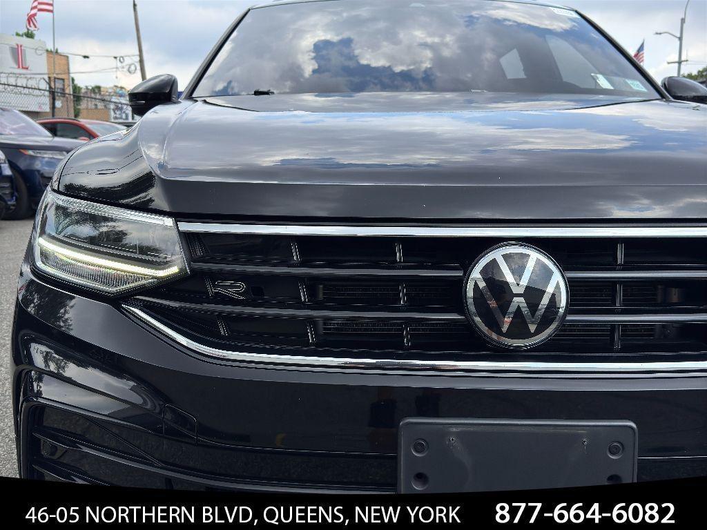 used 2022 Volkswagen Tiguan car, priced at $16,995