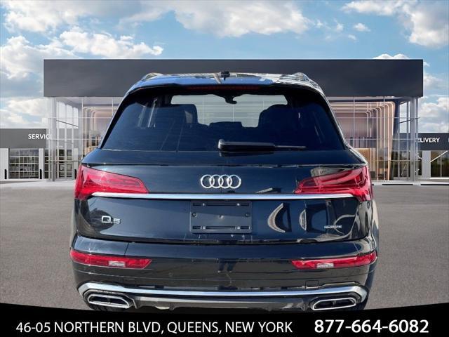 used 2022 Audi Q5 car, priced at $30,495
