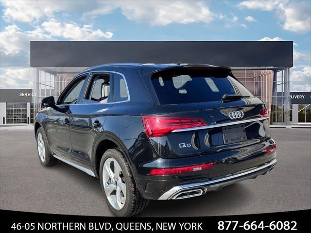 used 2022 Audi Q5 car, priced at $30,495