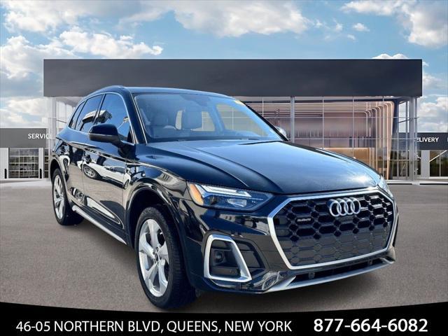 used 2022 Audi Q5 car, priced at $30,495