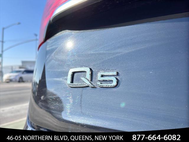used 2022 Audi Q5 car, priced at $30,495