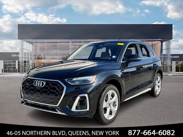 used 2022 Audi Q5 car, priced at $30,495