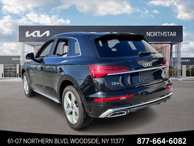 used 2022 Audi Q5 car, priced at $30,495