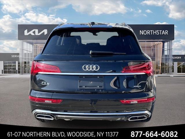 used 2022 Audi Q5 car, priced at $30,495