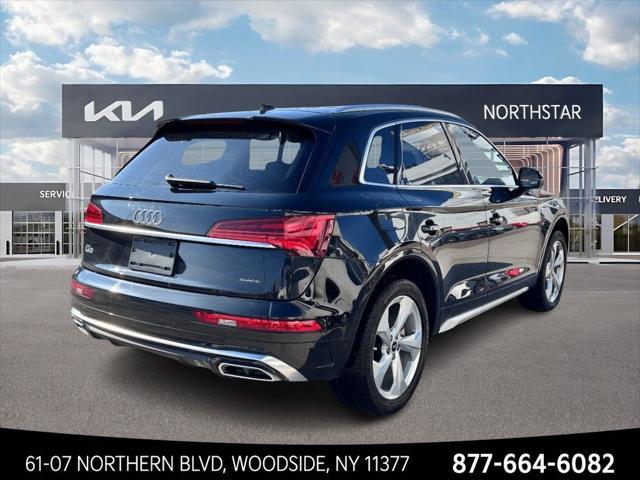 used 2022 Audi Q5 car, priced at $30,495